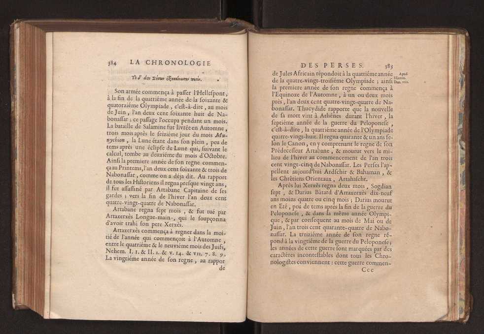 La chronologie des anciens royaumes corrige a laquelle on a joint une chronique abrege, qui contient ce qui s'est pass anciennement en Europe, jusqu' la conqute de la Perse par Alexandre le Grand 216
