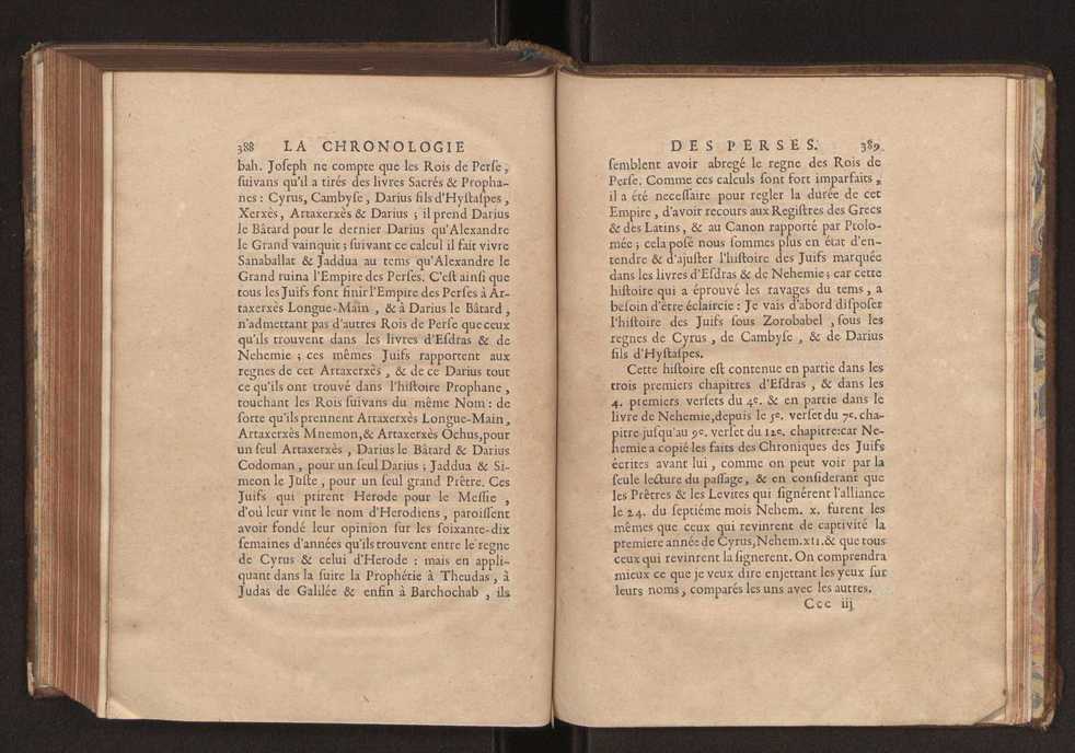 La chronologie des anciens royaumes corrig�e a laquelle on a joint une chronique abreg�e, qui contient ce qui s'est pass� anciennement en Europe, jusqu'� la conqu�te de la Perse par Alexandre le Grand 218