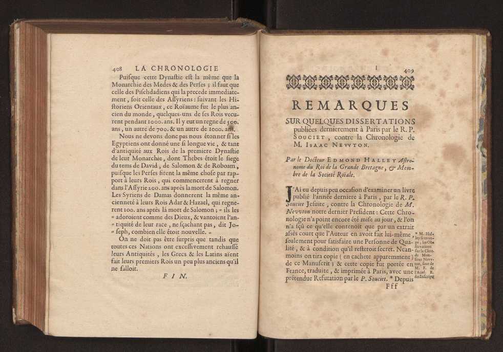 La chronologie des anciens royaumes corrige a laquelle on a joint une chronique abrege, qui contient ce qui s'est pass anciennement en Europe, jusqu' la conqute de la Perse par Alexandre le Grand 228