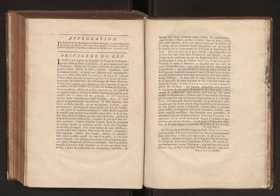 La chronologie des anciens royaumes corrige a laquelle on a joint une chronique abrege, qui contient ce qui s'est pass anciennement en Europe, jusqu' la conqute de la Perse par Alexandre le Grand 233