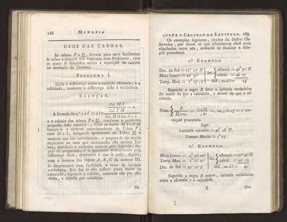 Memoria sobre o calculo da latitude, por duas alturas de hum mesmo astro tomadas fra do meridiano 25