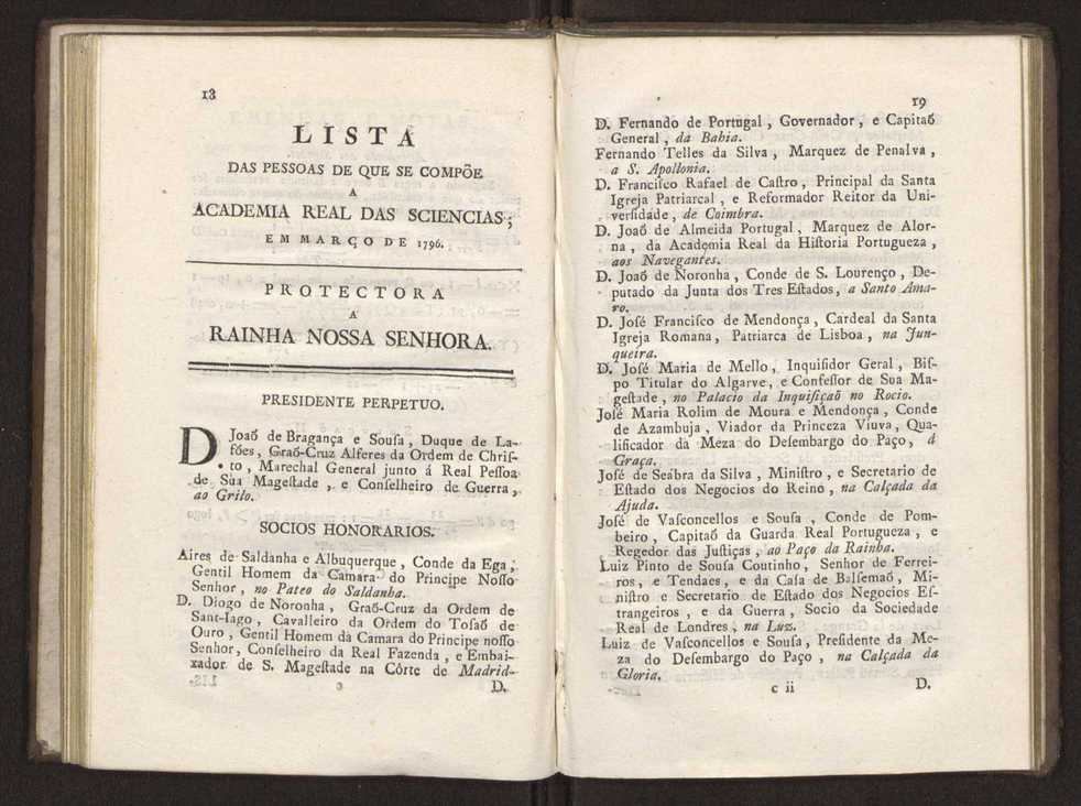 II Memoria sobre o calculo da latitude 10