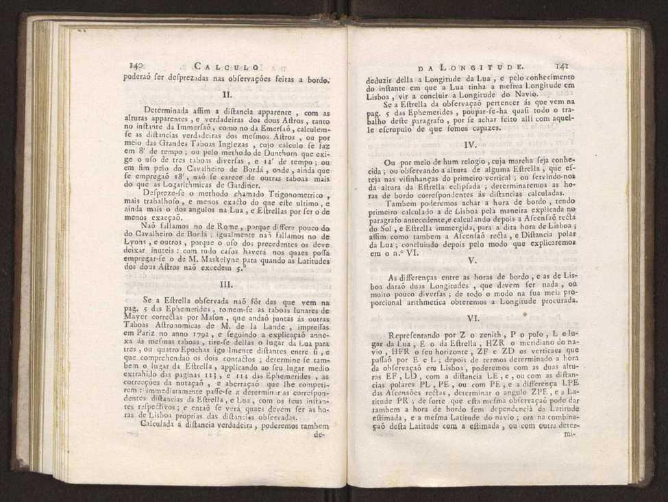 Memoria relativa ao calculo dos eclipses das estrellas, sol, e mais planetas pela lua 3