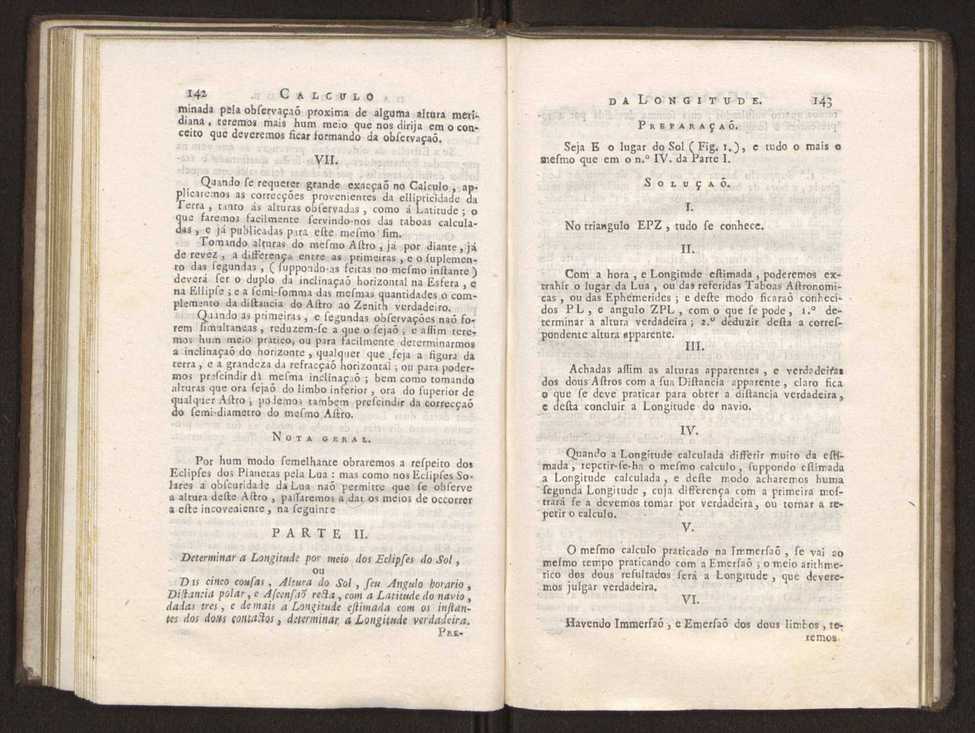 Memoria relativa ao calculo dos eclipses das estrellas, sol, e mais planetas pela lua 4