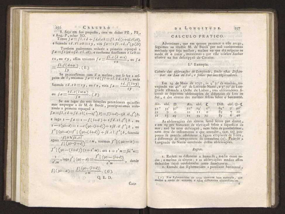 Memoria relativa ao calculo dos eclipses das estrellas, sol, e mais planetas pela lua 11