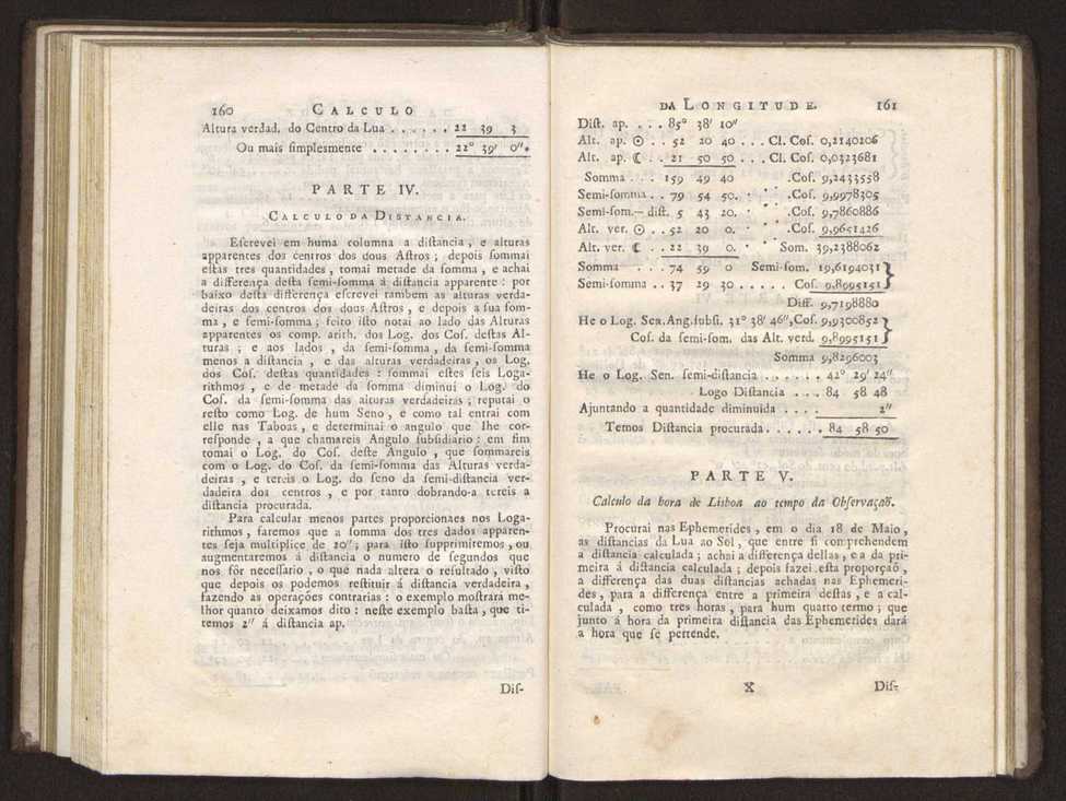 Memoria relativa ao calculo dos eclipses das estrellas, sol, e mais planetas pela lua 13