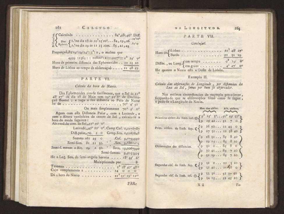 Memoria relativa ao calculo dos eclipses das estrellas, sol, e mais planetas pela lua 14