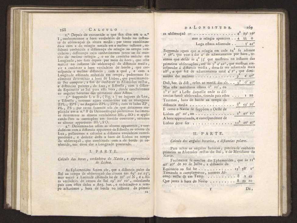 Memoria relativa ao calculo dos eclipses das estrellas, sol, e mais planetas pela lua 17