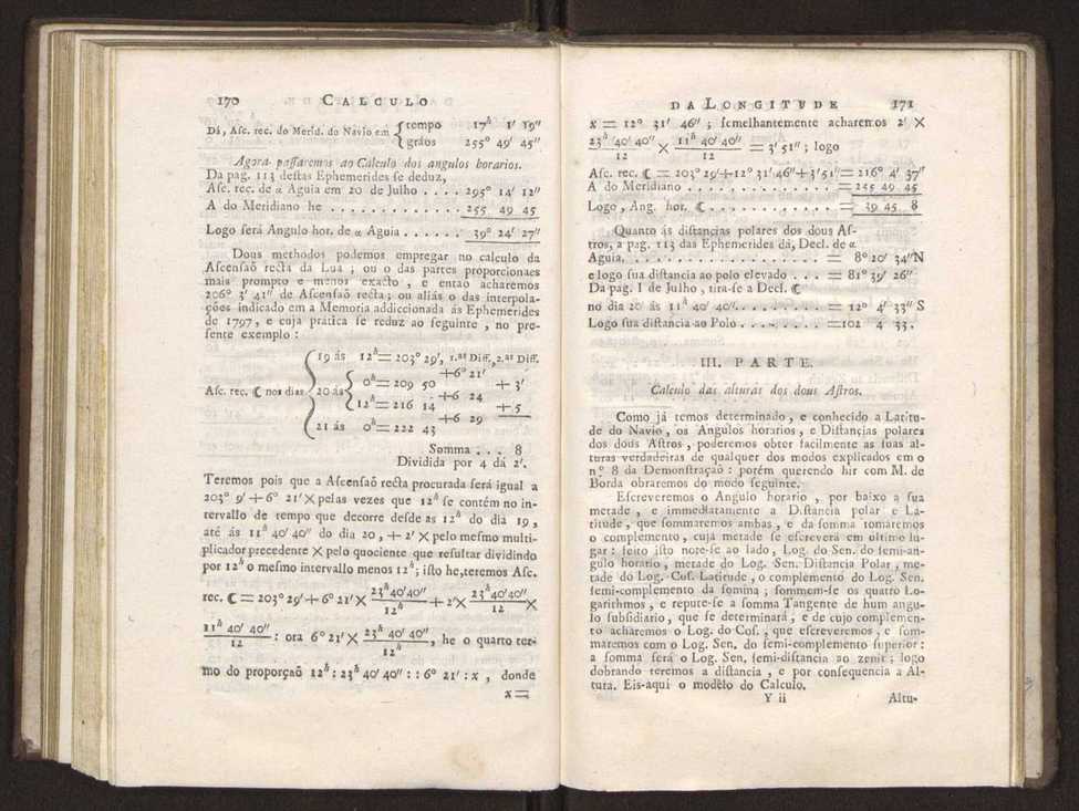 Memoria relativa ao calculo dos eclipses das estrellas, sol, e mais planetas pela lua 18