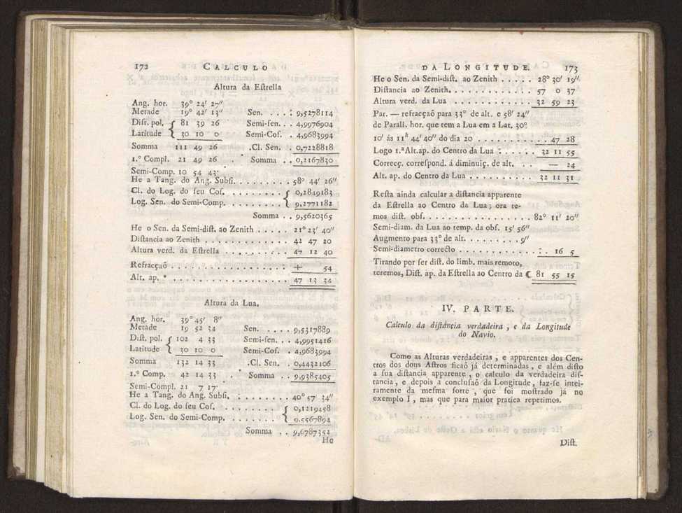 Memoria relativa ao calculo dos eclipses das estrellas, sol, e mais planetas pela lua 19