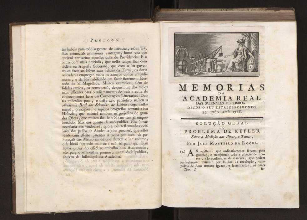 Memorias da Academia Real das Sciencias de Lisboa. Vol. 1 6