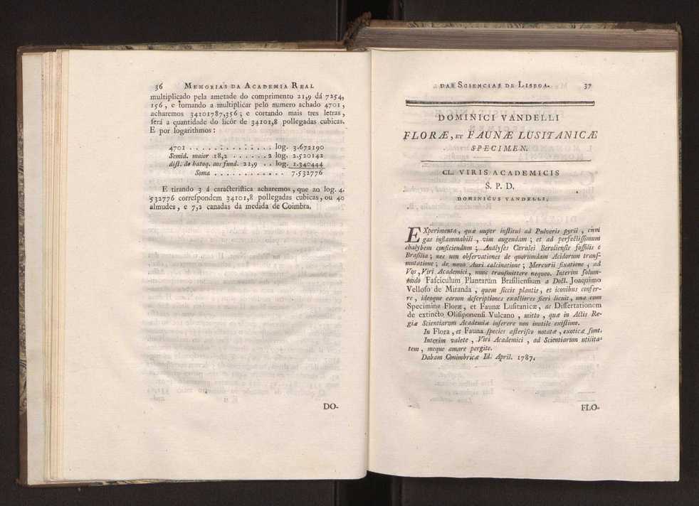 Memorias da Academia Real das Sciencias de Lisboa. Vol. 1 24