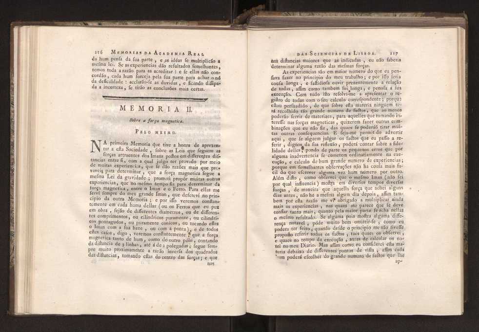 Memorias da Academia Real das Sciencias de Lisboa. Vol. 1 64