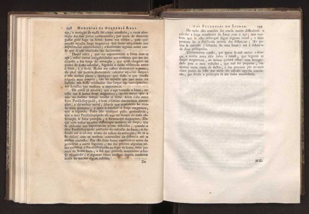 Memorias da Academia Real das Sciencias de Lisboa. Vol. 1 105