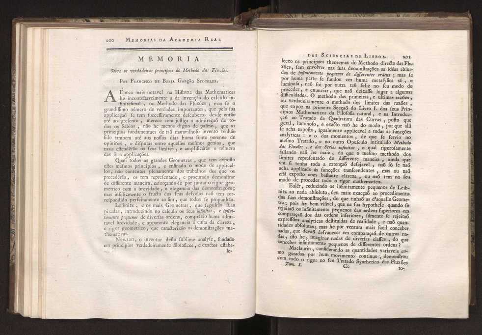 Memorias da Academia Real das Sciencias de Lisboa. Vol. 1 106