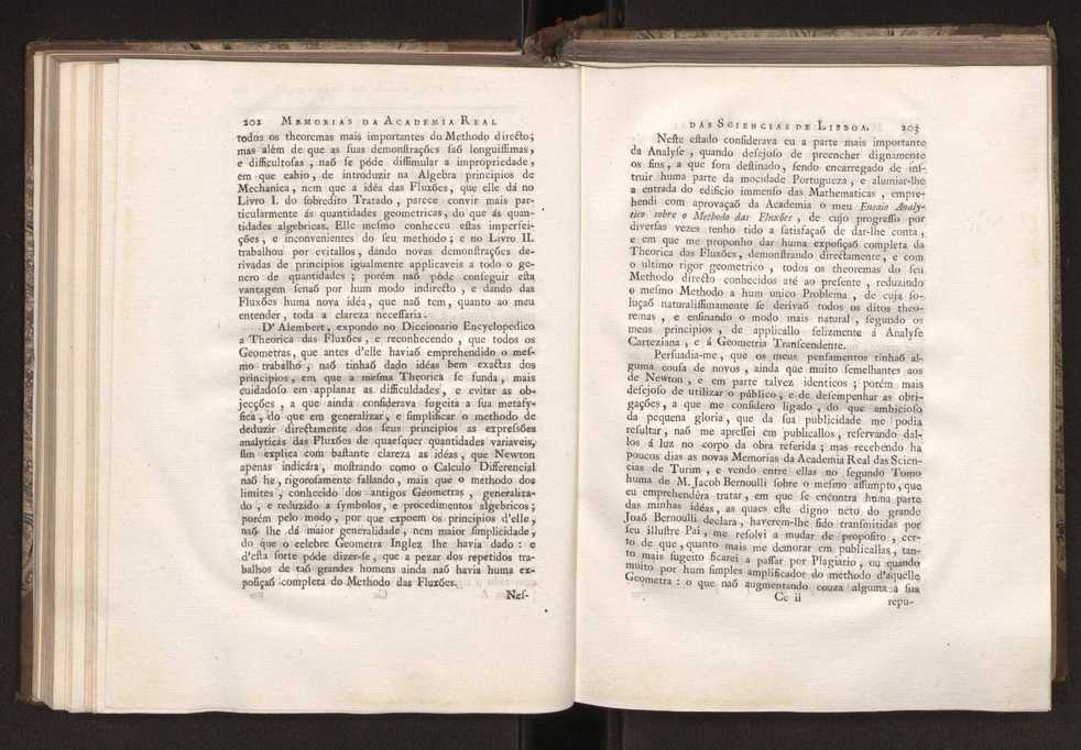 Memorias da Academia Real das Sciencias de Lisboa. Vol. 1 107