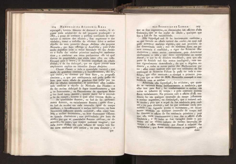 Memorias da Academia Real das Sciencias de Lisboa. Vol. 1 108