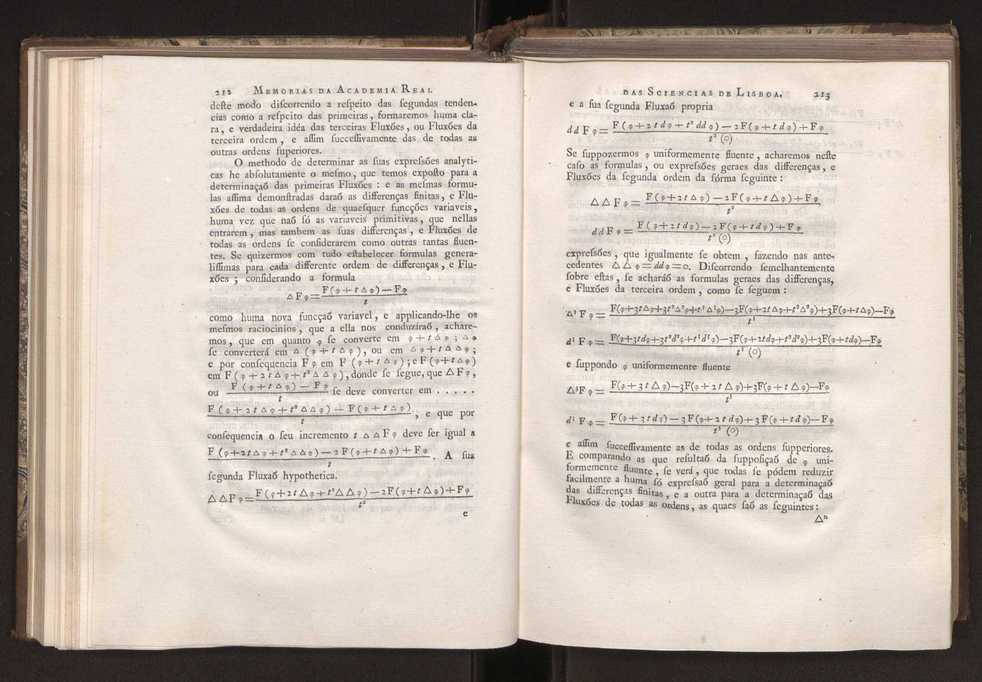 Memorias da Academia Real das Sciencias de Lisboa. Vol. 1 112