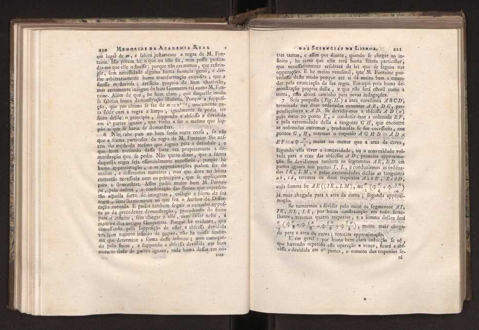 Memorias da Academia Real das Sciencias de Lisboa. Vol. 1 115