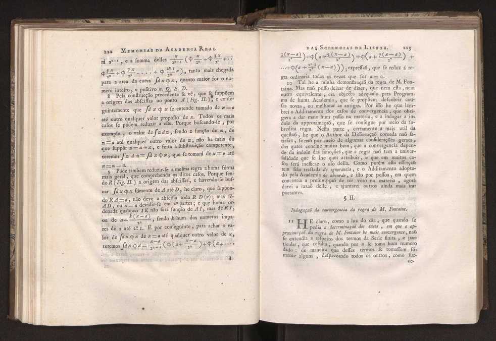 Memorias da Academia Real das Sciencias de Lisboa. Vol. 1 116