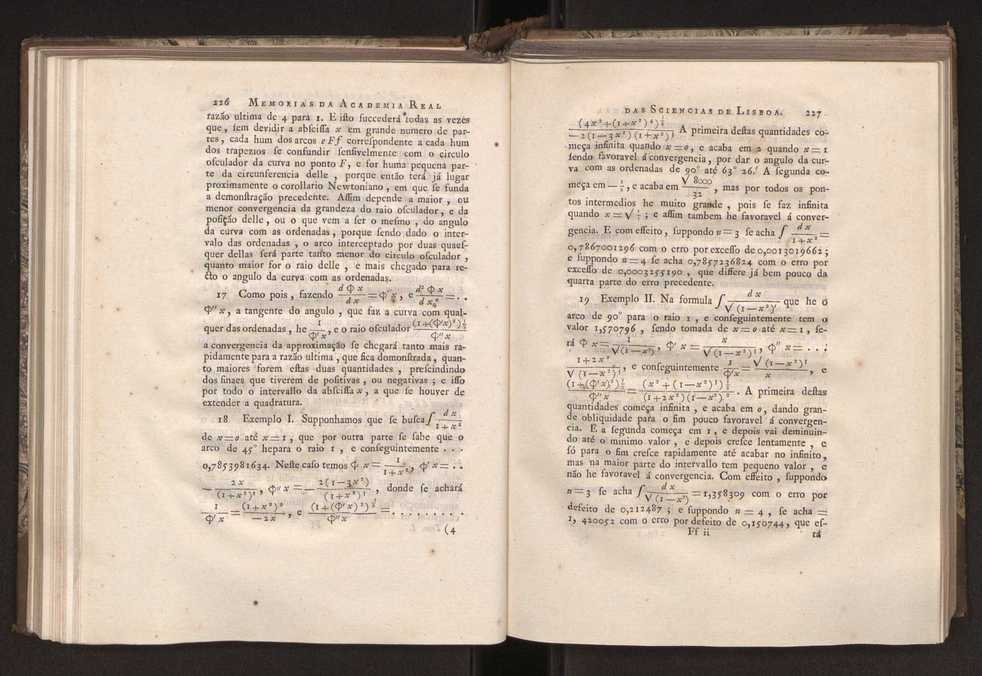 Memorias da Academia Real das Sciencias de Lisboa. Vol. 1 118