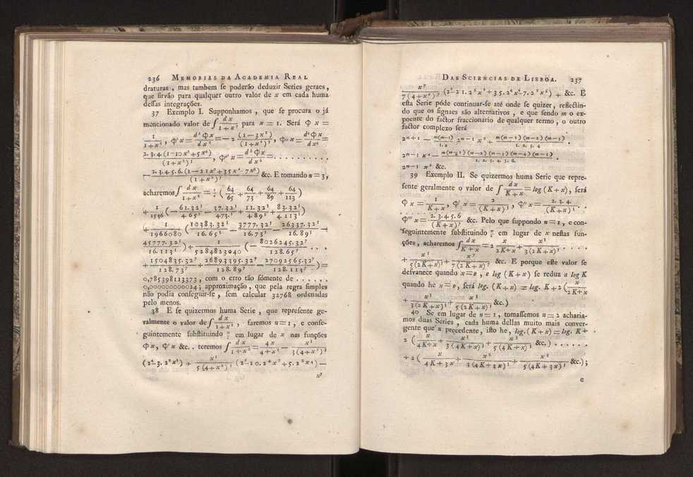 Memorias da Academia Real das Sciencias de Lisboa. Vol. 1 123