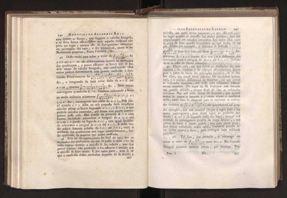 Memorias da Academia Real das Sciencias de Lisboa. Vol. 1 125