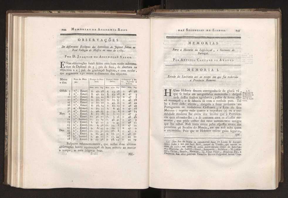 Memorias da Academia Real das Sciencias de Lisboa. Vol. 1 127