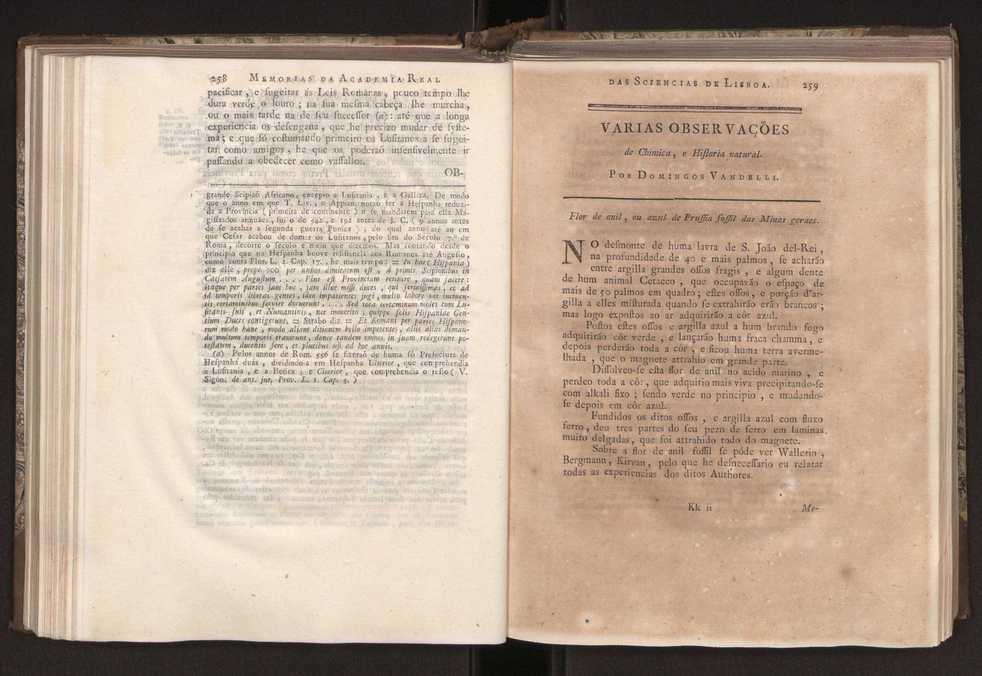 Memorias da Academia Real das Sciencias de Lisboa. Vol. 1 134