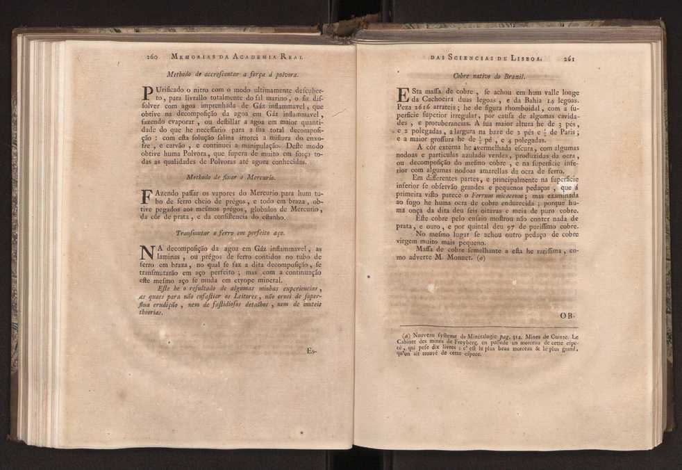 Memorias da Academia Real das Sciencias de Lisboa. Vol. 1 135