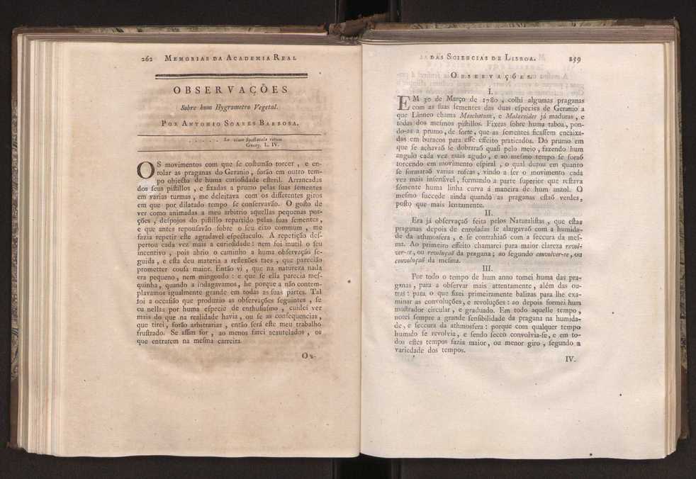Memorias da Academia Real das Sciencias de Lisboa. Vol. 1 136