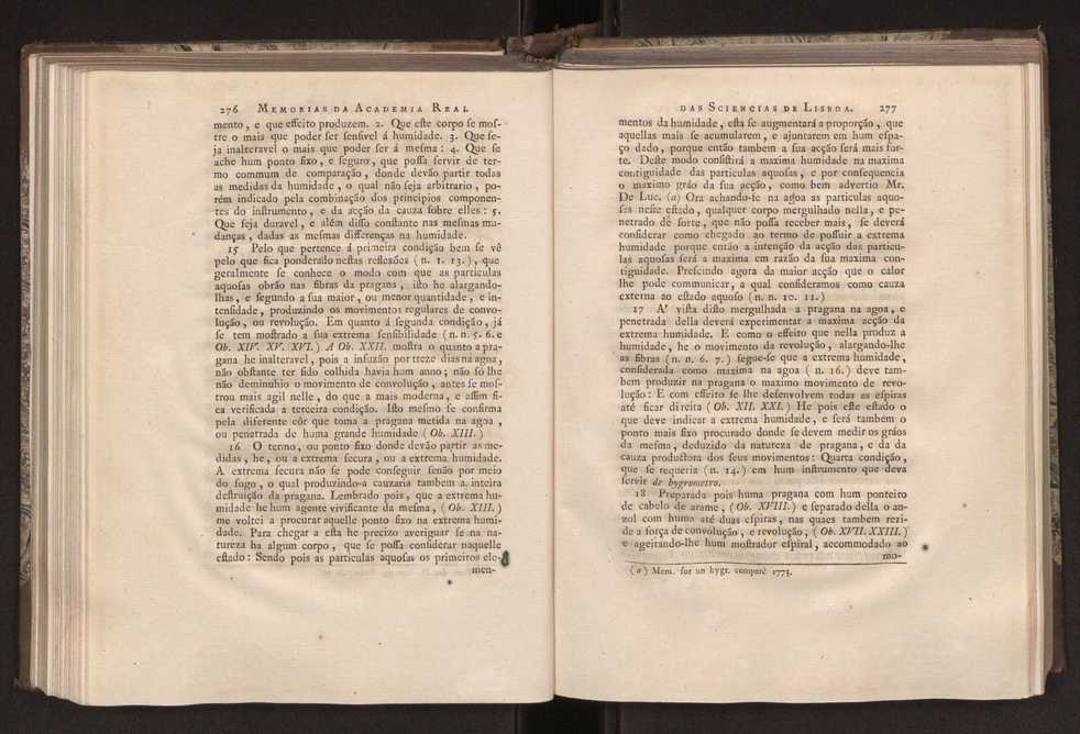 Memorias da Academia Real das Sciencias de Lisboa. Vol. 1 143