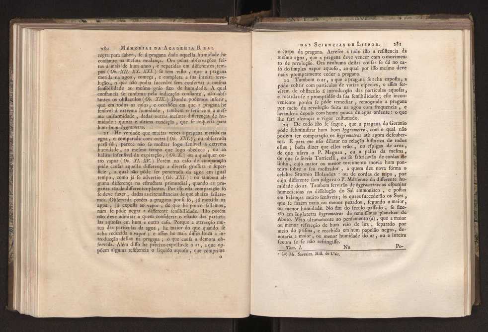 Memorias da Academia Real das Sciencias de Lisboa. Vol. 1 145