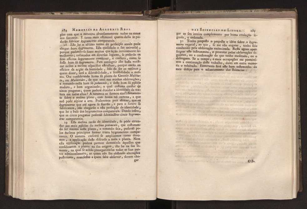 Memorias da Academia Real das Sciencias de Lisboa. Vol. 1 147