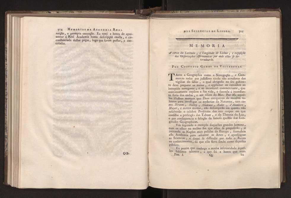 Memorias da Academia Real das Sciencias de Lisboa. Vol. 1 157