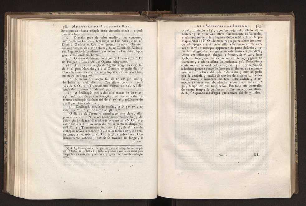 Memorias da Academia Real das Sciencias de Lisboa. Vol. 1 186