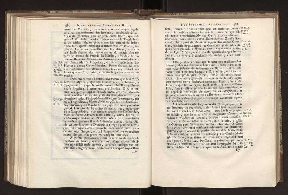 Memorias da Academia Real das Sciencias de Lisboa. Vol. 1 195