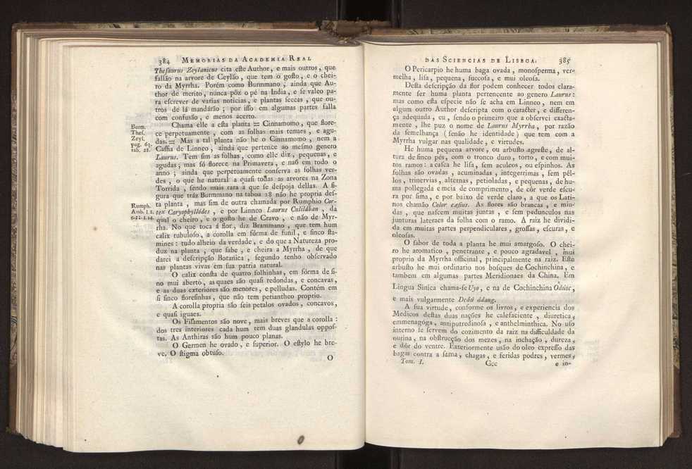 Memorias da Academia Real das Sciencias de Lisboa. Vol. 1 197