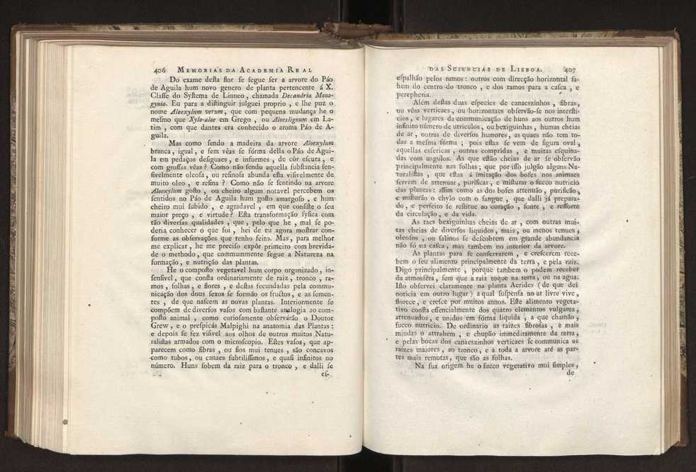 Memorias da Academia Real das Sciencias de Lisboa. Vol. 1 208