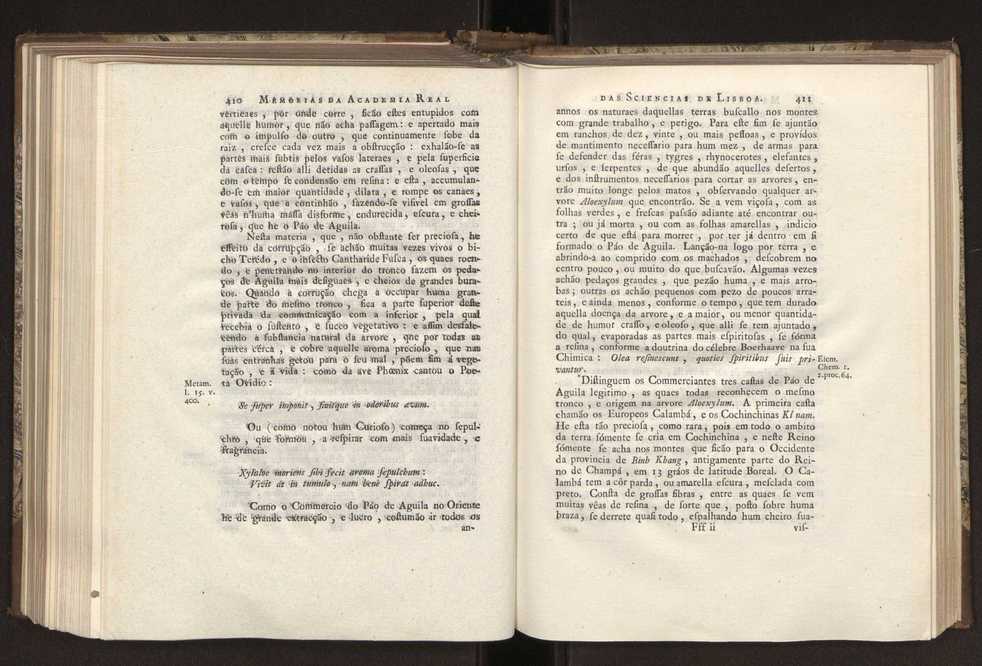 Memorias da Academia Real das Sciencias de Lisboa. Vol. 1 210