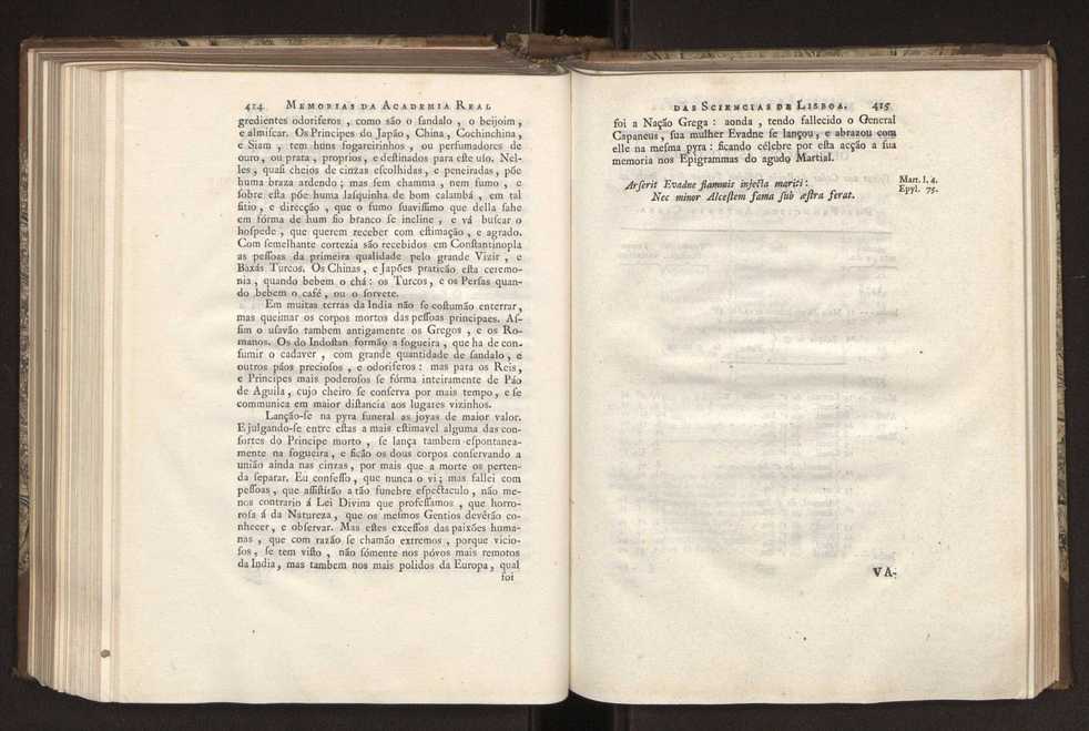 Memorias da Academia Real das Sciencias de Lisboa. Vol. 1 212