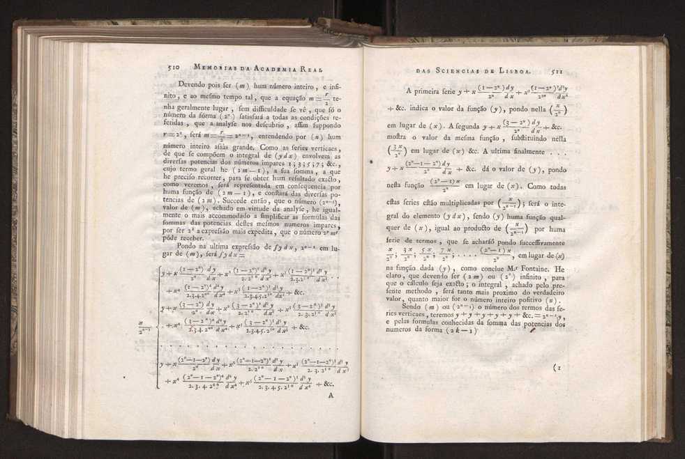 Memorias da Academia Real das Sciencias de Lisboa. Vol. 1 260