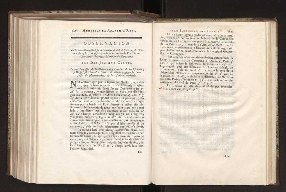 Memorias da Academia Real das Sciencias de Lisboa. Vol. 1 268