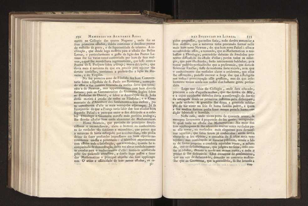 Memorias da Academia Real das Sciencias de Lisboa. Vol. 1 271