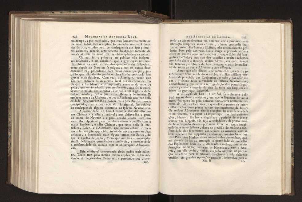 Memorias da Academia Real das Sciencias de Lisboa. Vol. 1 278