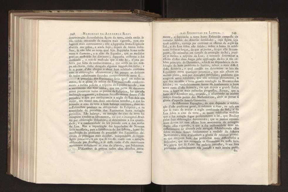 Memorias da Academia Real das Sciencias de Lisboa. Vol. 1 279