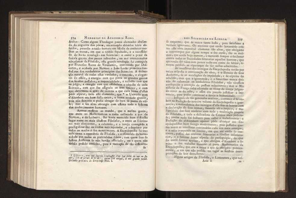 Memorias da Academia Real das Sciencias de Lisboa. Vol. 1 282
