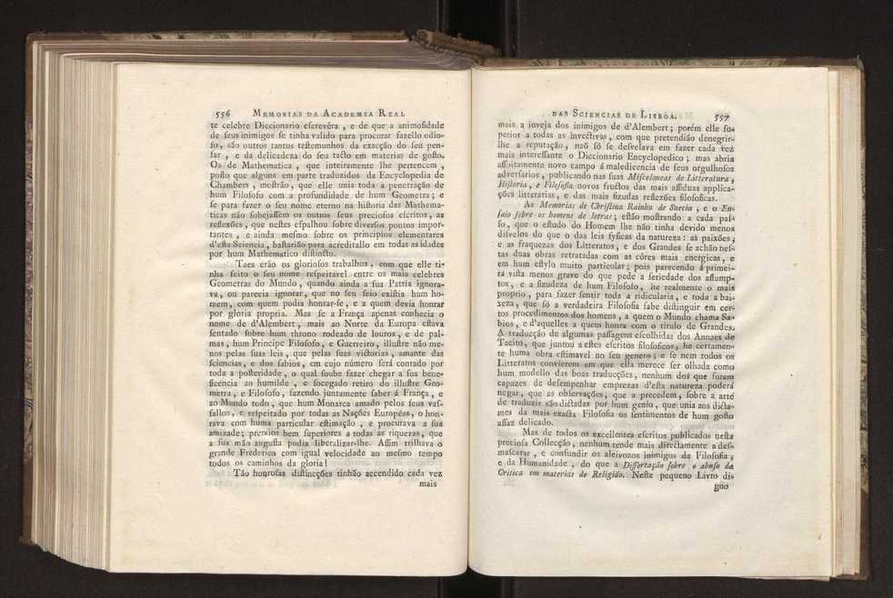 Memorias da Academia Real das Sciencias de Lisboa. Vol. 1 283