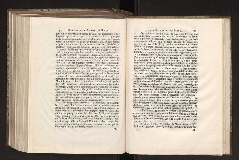Memorias da Academia Real das Sciencias de Lisboa. Vol. 1 284