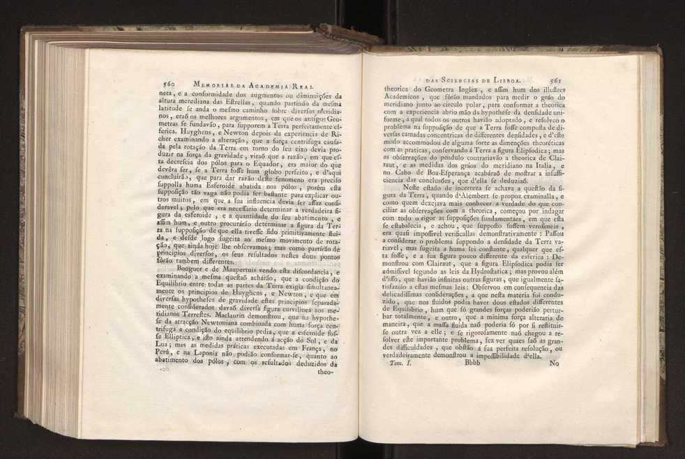 Memorias da Academia Real das Sciencias de Lisboa. Vol. 1 285